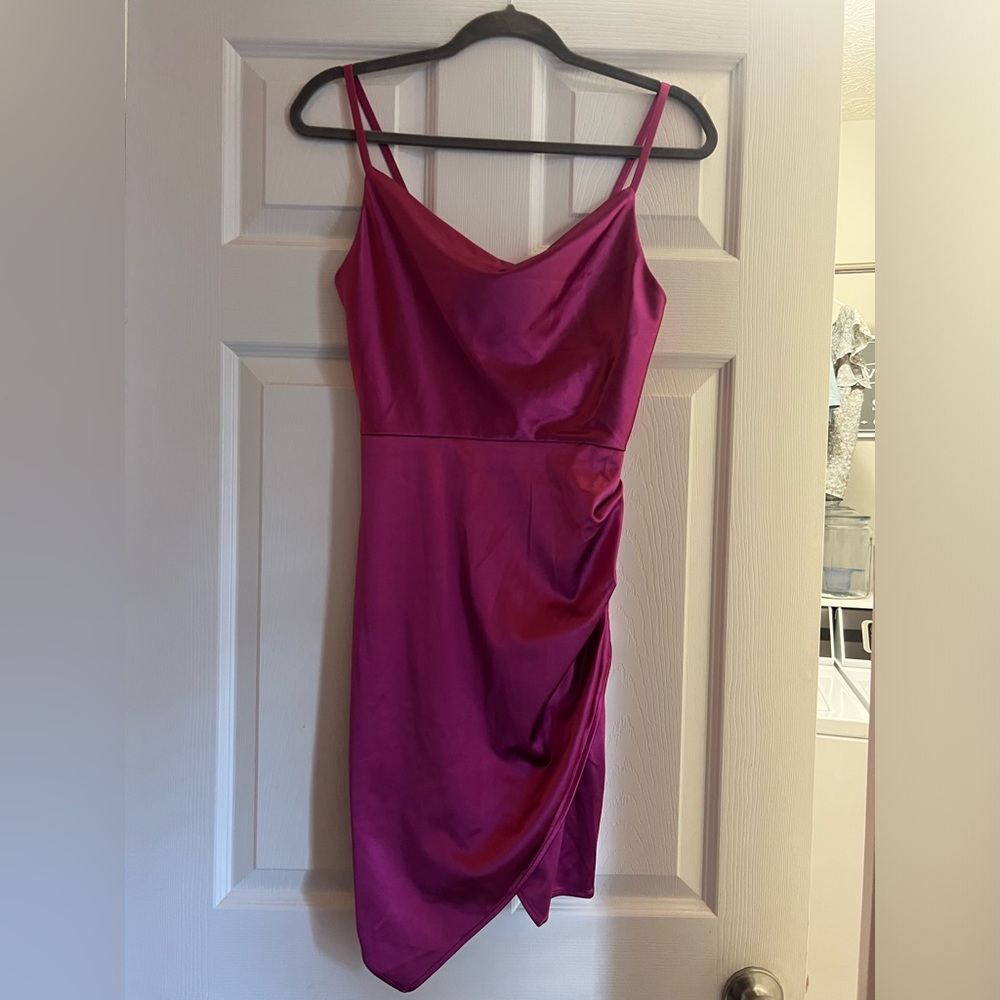 Windsor Elegant Pink Homecoming Dress